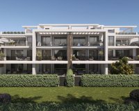 New Build - Apartment / flat - Estepoa - Estepona