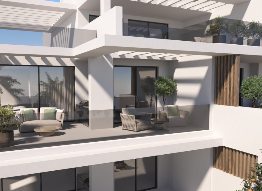 New Build - Apartment / flat - Estepoa - Estepona
