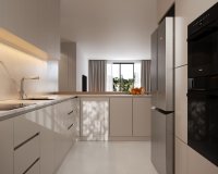 New Build - Apartment / flat - Estepoa - Estepona