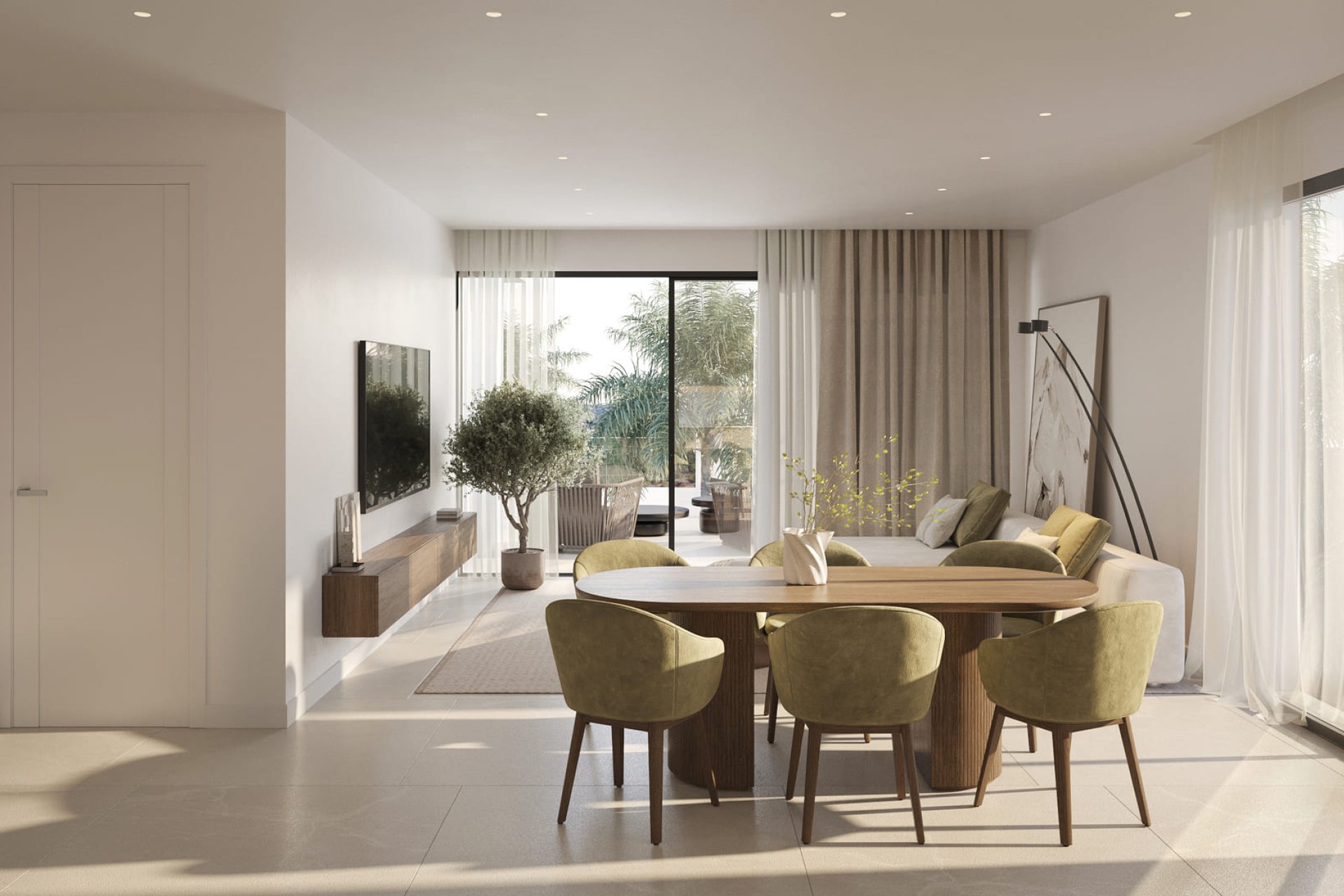 New Build - Apartment / flat - Estepoa - Estepona