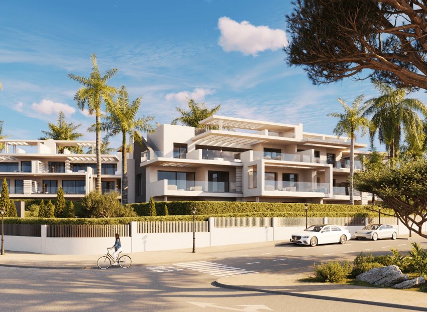 New Build - Apartment / flat - Estepoa - Estepona