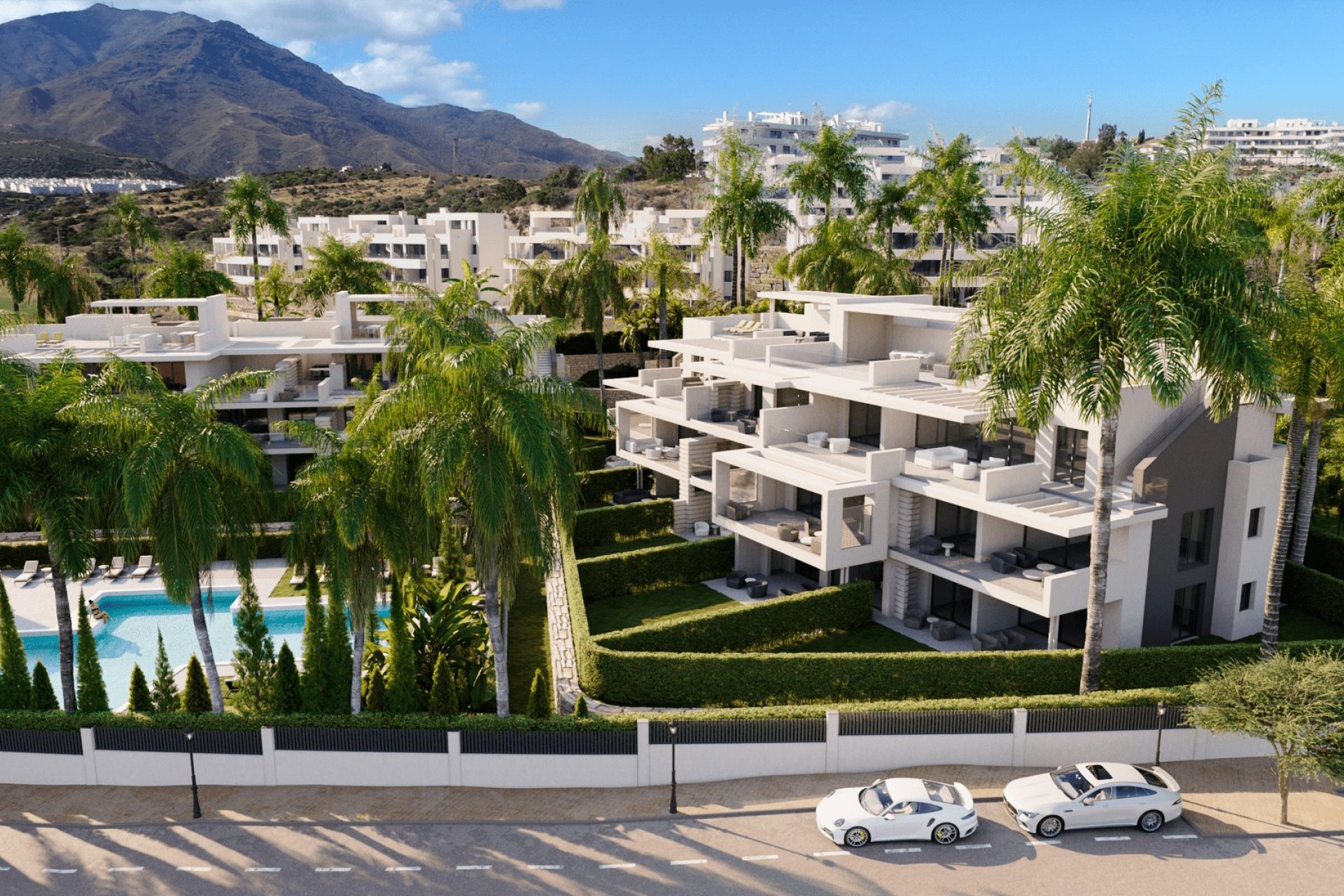 New Build - Apartment / flat - Estepoa - Estepona