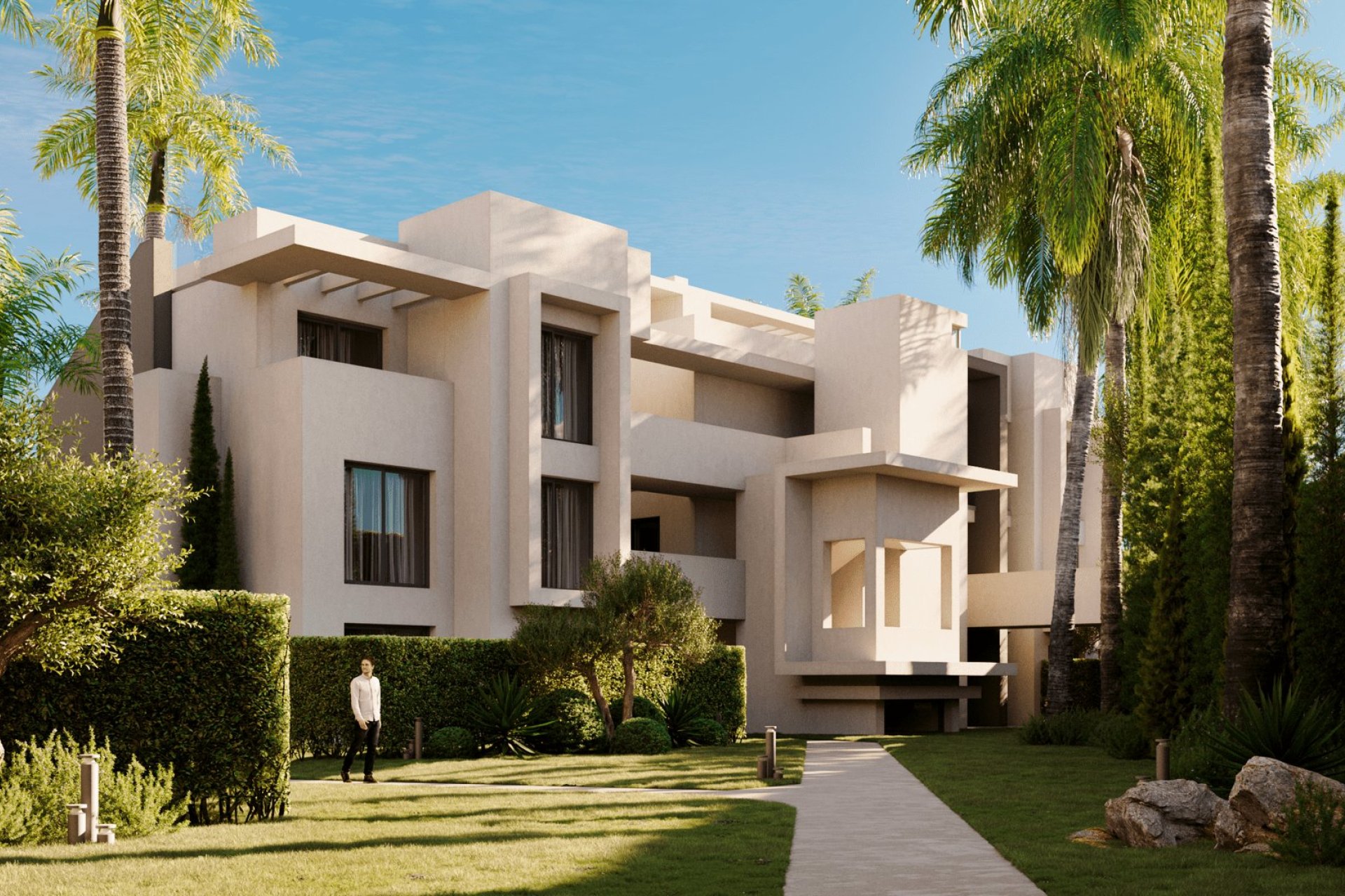 New Build - Apartment / flat - Estepoa - Estepona