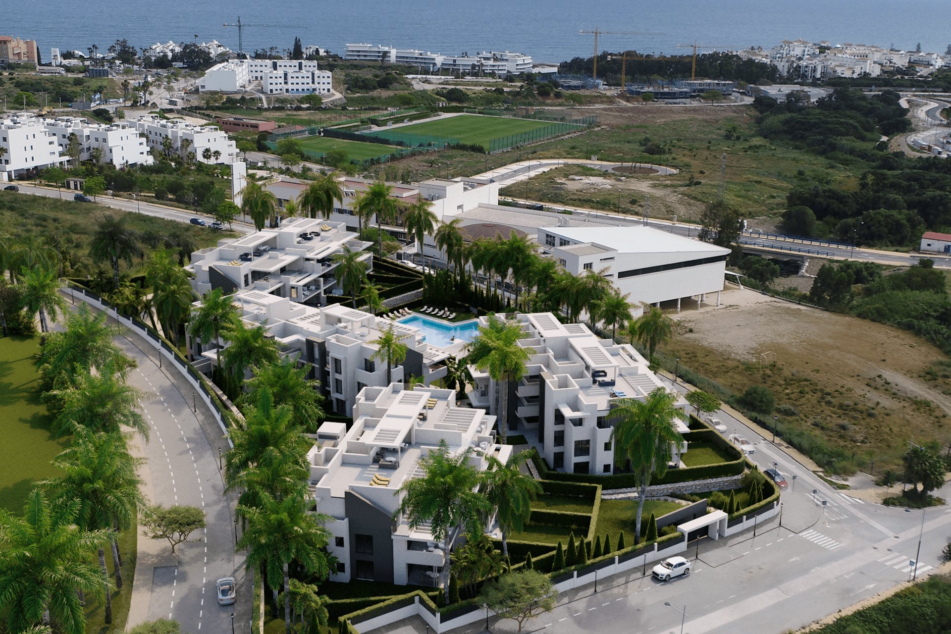 New Build - Apartment / flat - Estepoa - Estepona