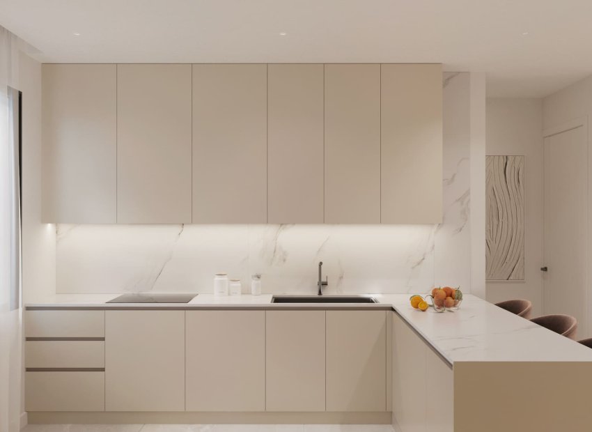 New Build - Apartment / flat - Estepoa - Estepona