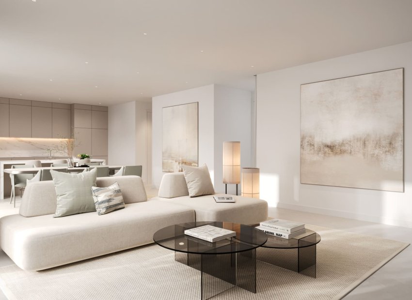 New Build - Apartment / flat - Estepoa - Estepona