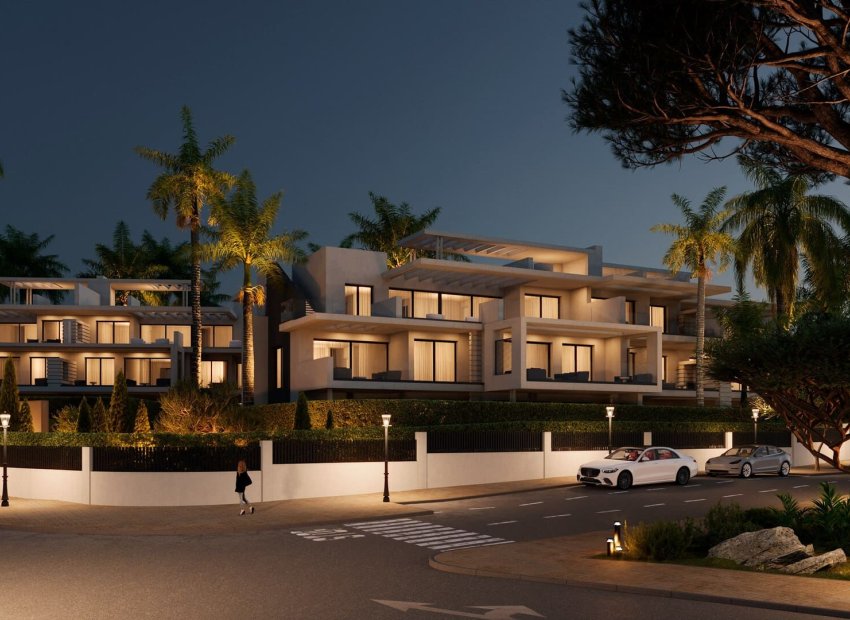 New Build - Apartment / flat - Estepoa - Estepona