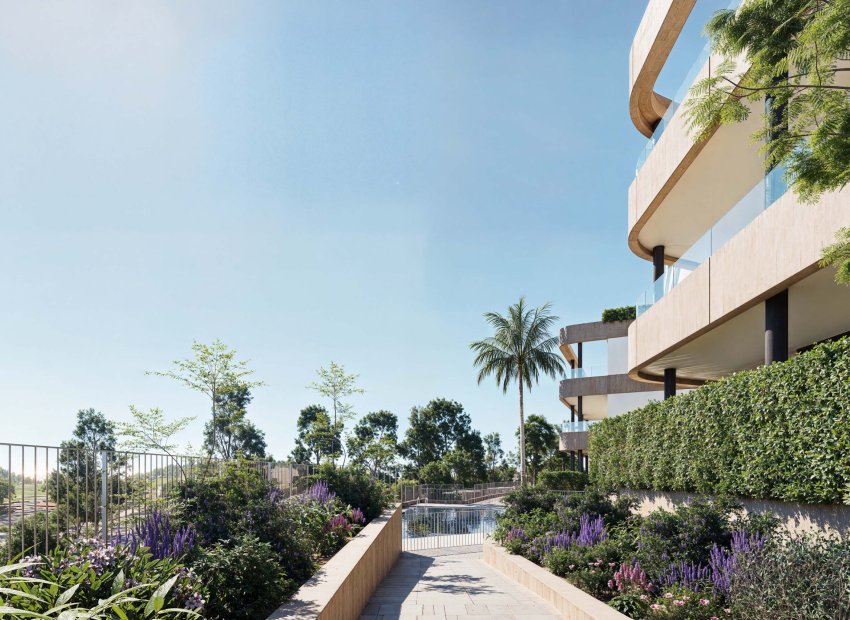 New Build - Apartment / flat - Estepoa - Estepona