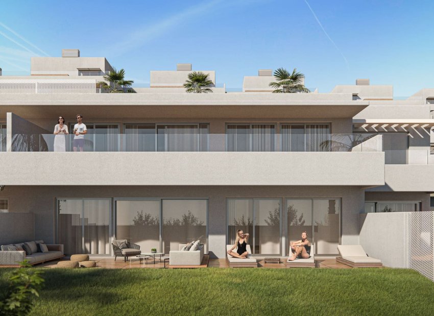 New Build - Apartment / flat - Estepoa - Estepona