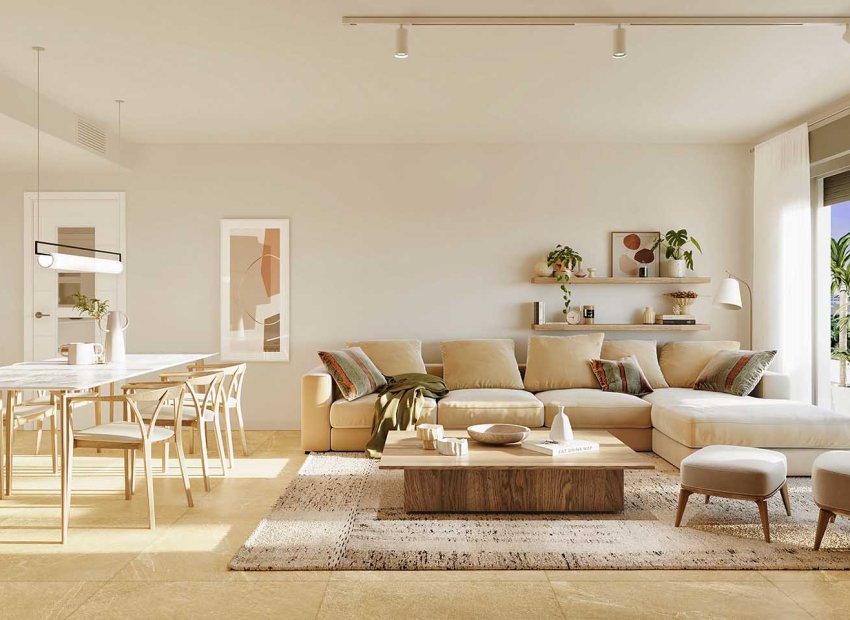 New Build - Apartment / flat - Estepoa - Estepona