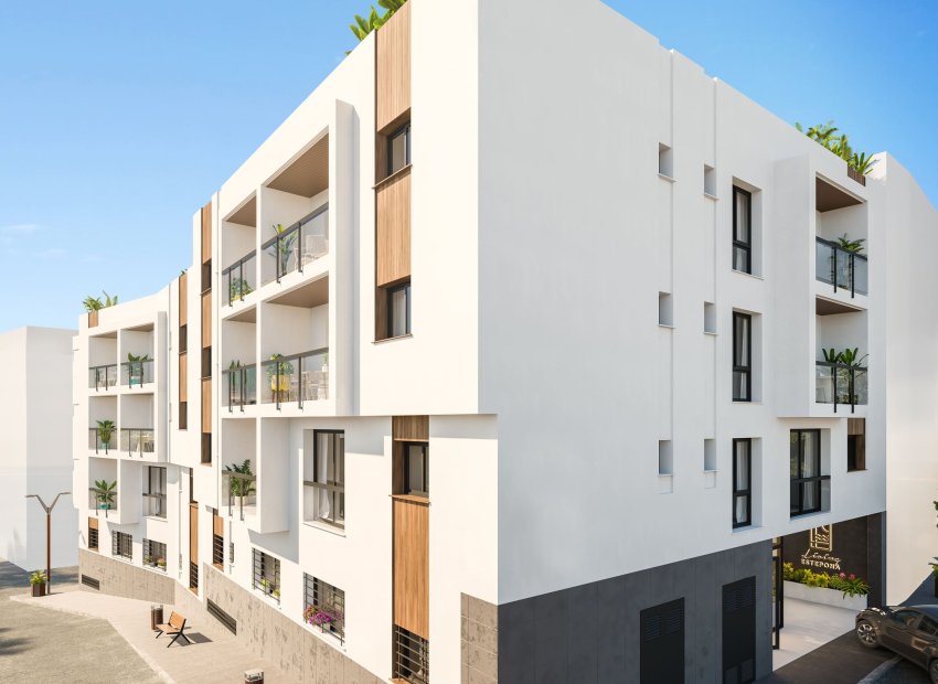 New Build - Apartment / flat - Estepoa - Estepona