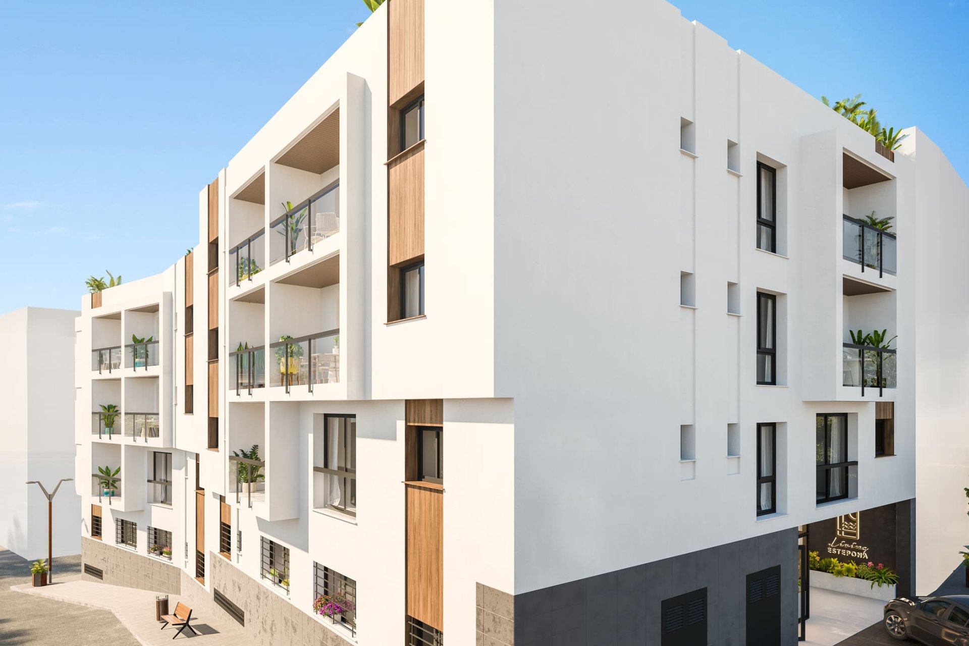 New Build - Apartment / flat - Estepoa - Estepona