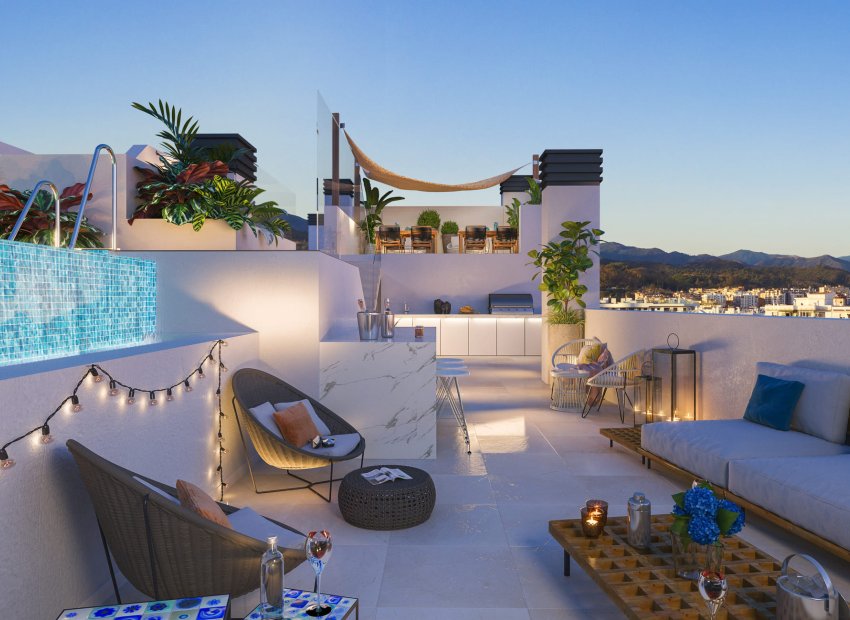 New Build - Apartment / flat - Estepoa - Estepona