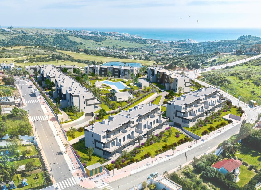 New Build - Apartment / flat - Estepoa - Estepona