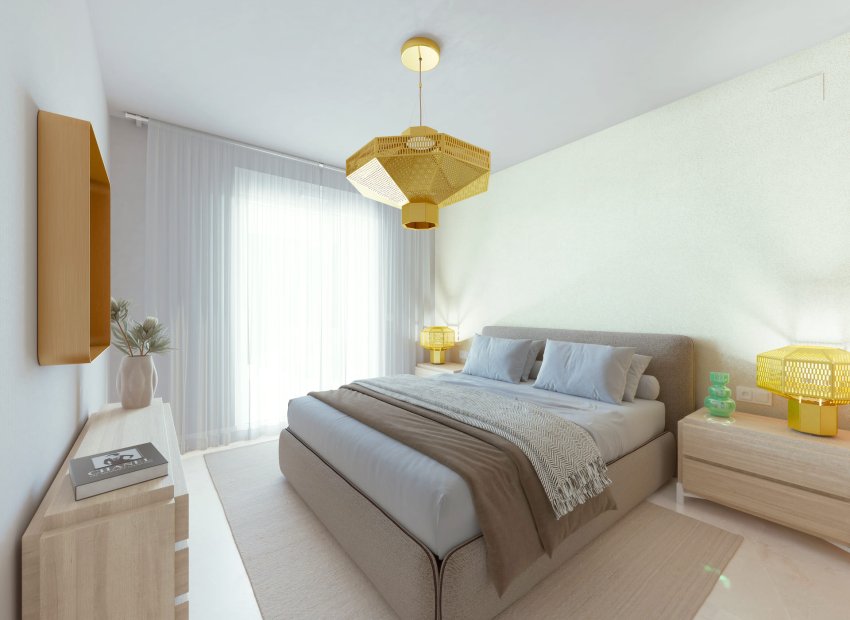 New Build - Apartment / flat - Estepoa - Estepona