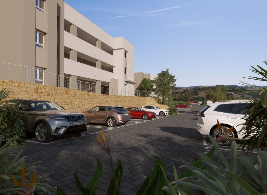 New Build - Apartment / flat - Estepoa - Estepona