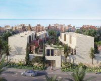 New Build - Apartment / flat - Estepoa - Estepona