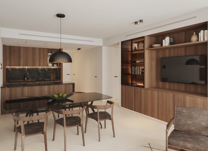 New Build - Apartment / flat - Estepoa - Estepona