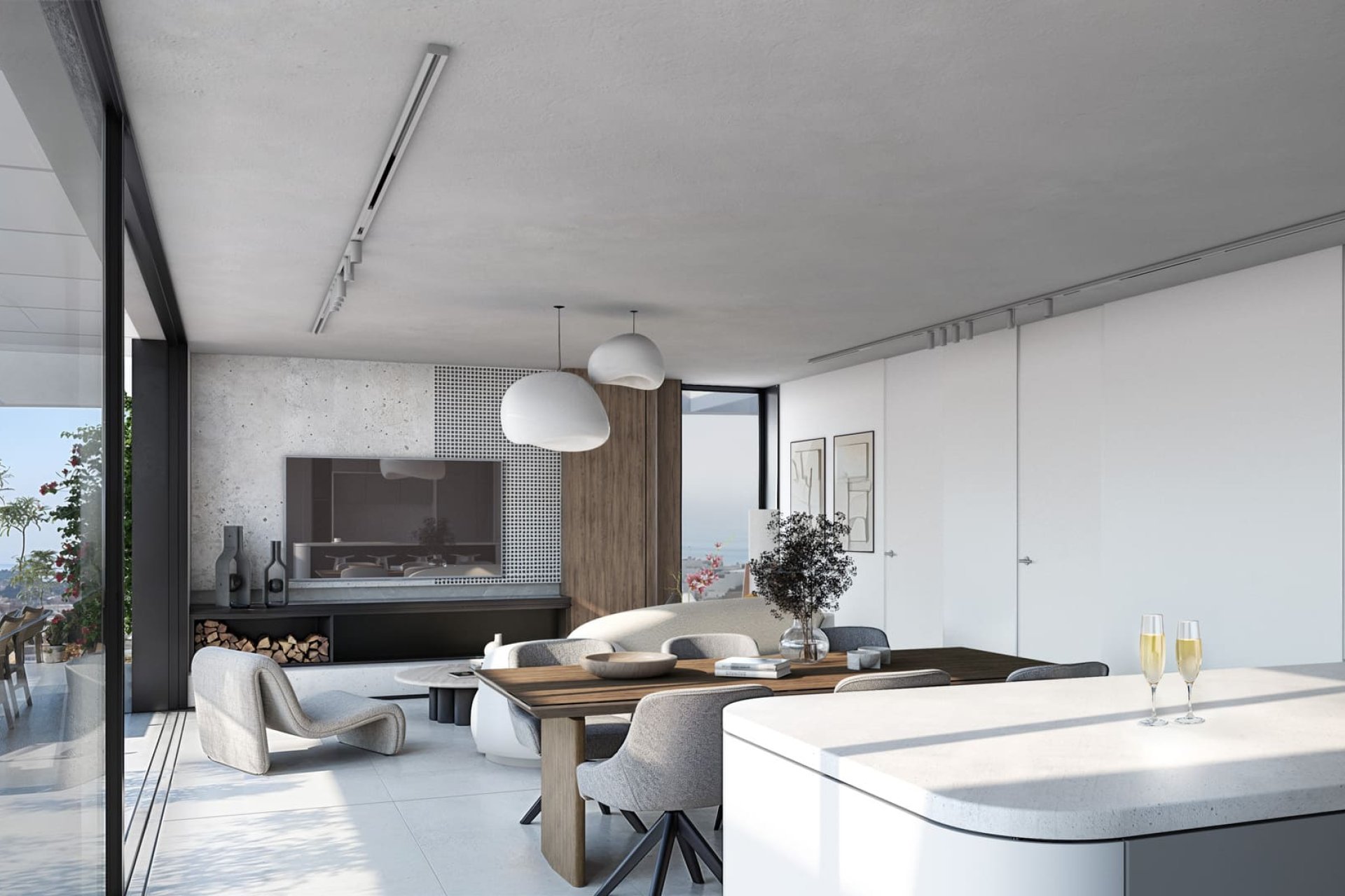 New Build - Apartment / flat - Estepoa - Estepona