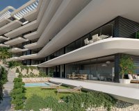 New Build - Apartment / flat - Estepoa - Estepona