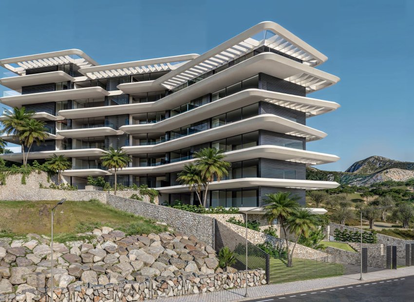 New Build - Apartment / flat - Estepoa - Estepona