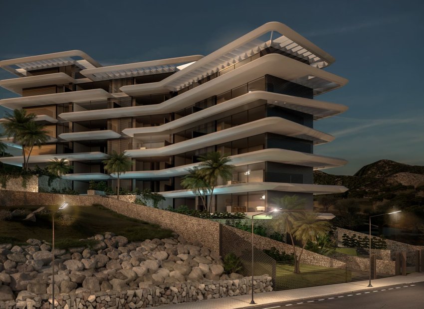 New Build - Apartment / flat - Estepoa - Estepona
