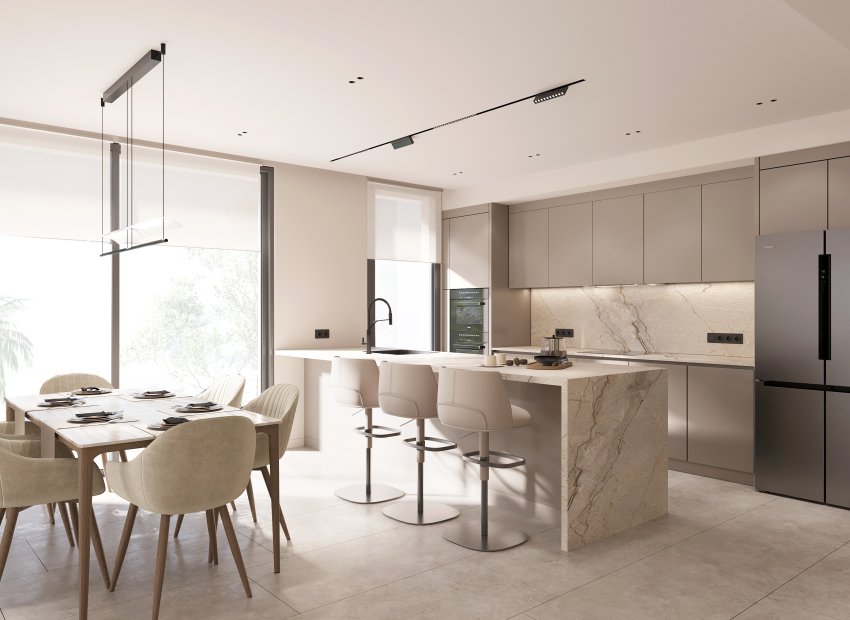 New Build - Apartment / flat - Estepoa - Estepona