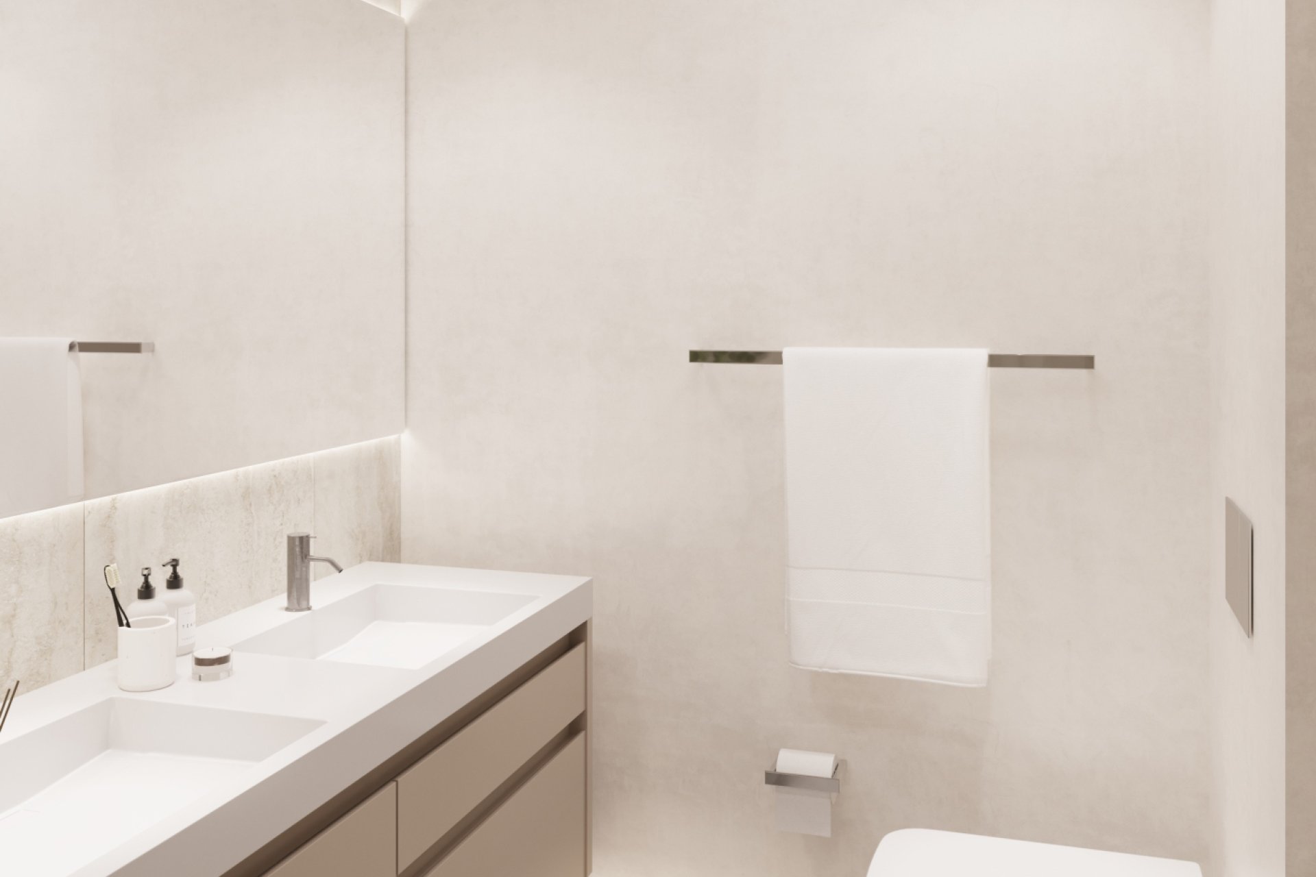 New Build - Apartment / flat - Estepoa - Estepona