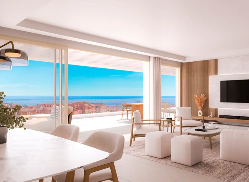 New Build - Apartment / flat - Estepoa - Estepona