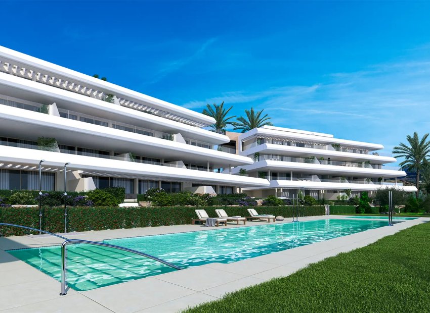 New Build - Apartment / flat - Estepoa - Estepona