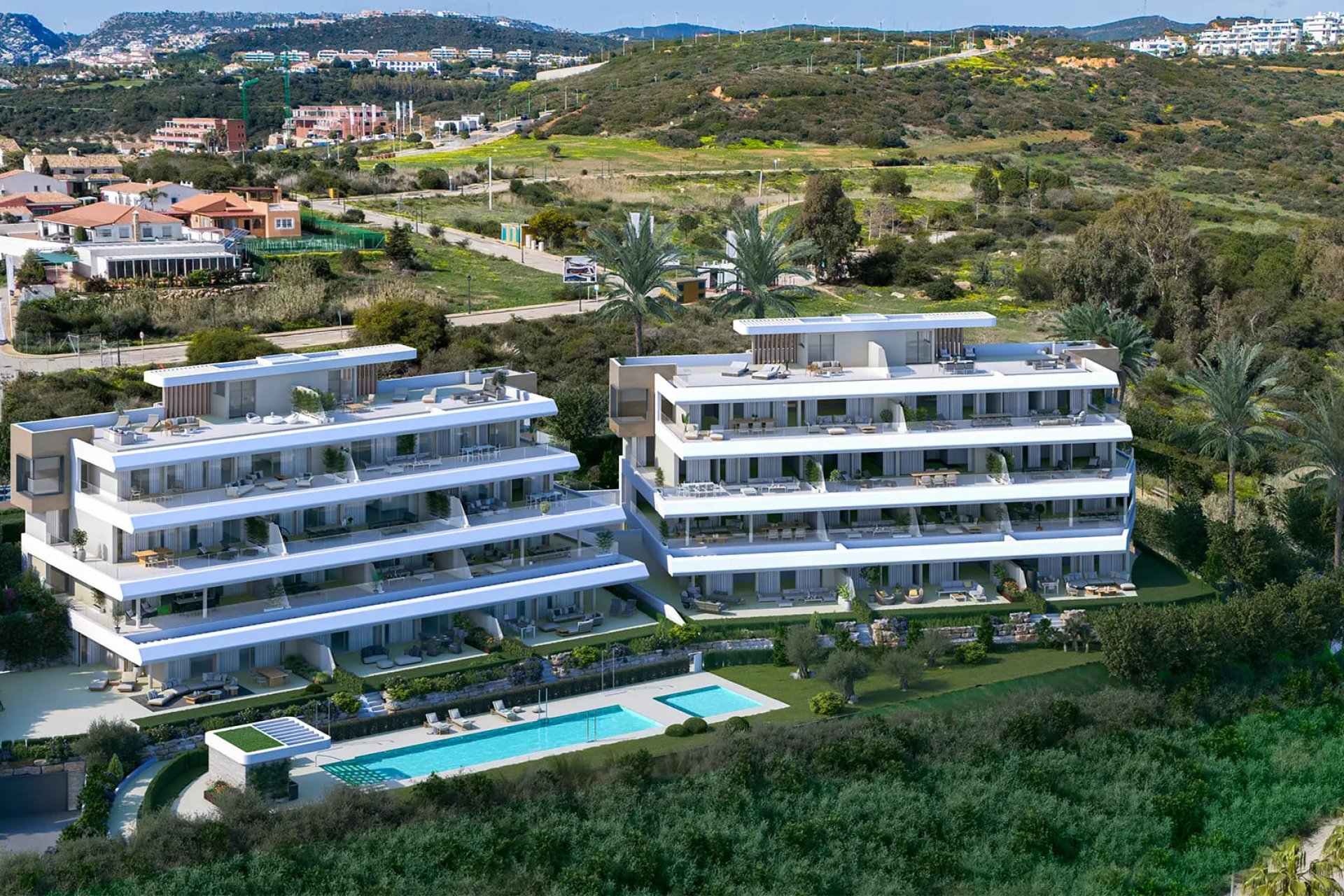 New Build - Apartment / flat - Estepoa - Estepona