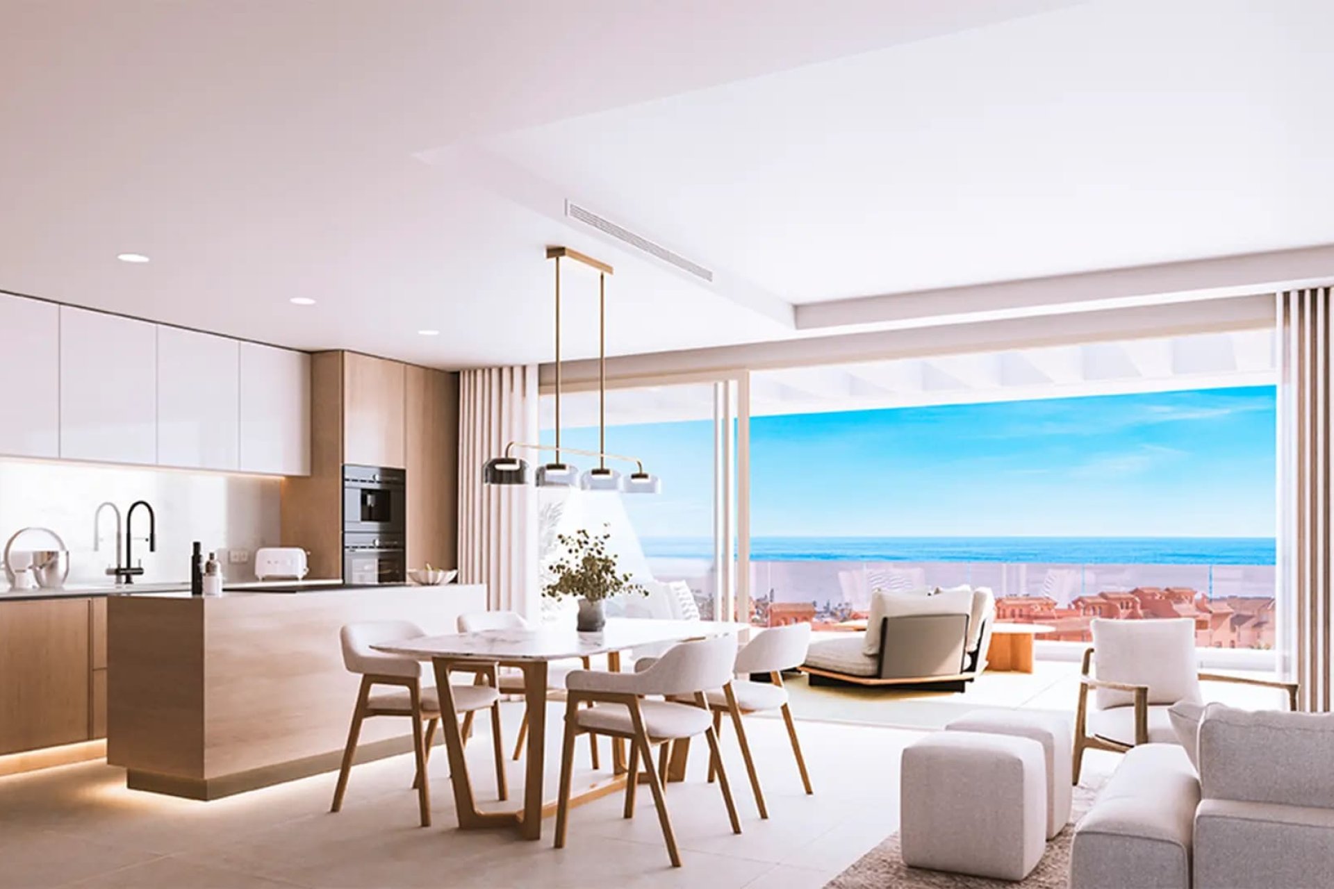 New Build - Apartment / flat - Estepoa - Estepona