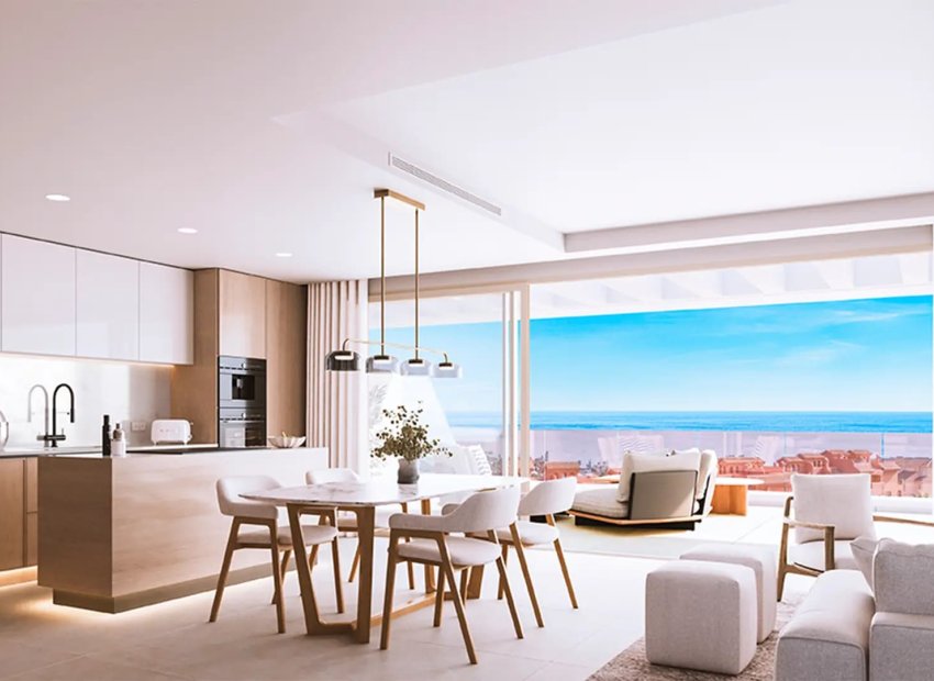 New Build - Apartment / flat - Estepoa - Estepona