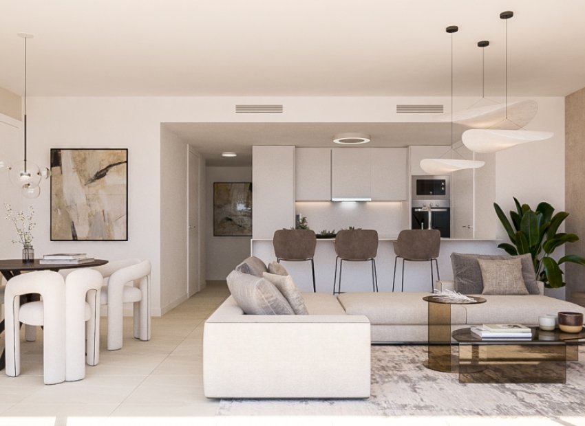 New Build - Apartment / flat - Estepoa - Estepona