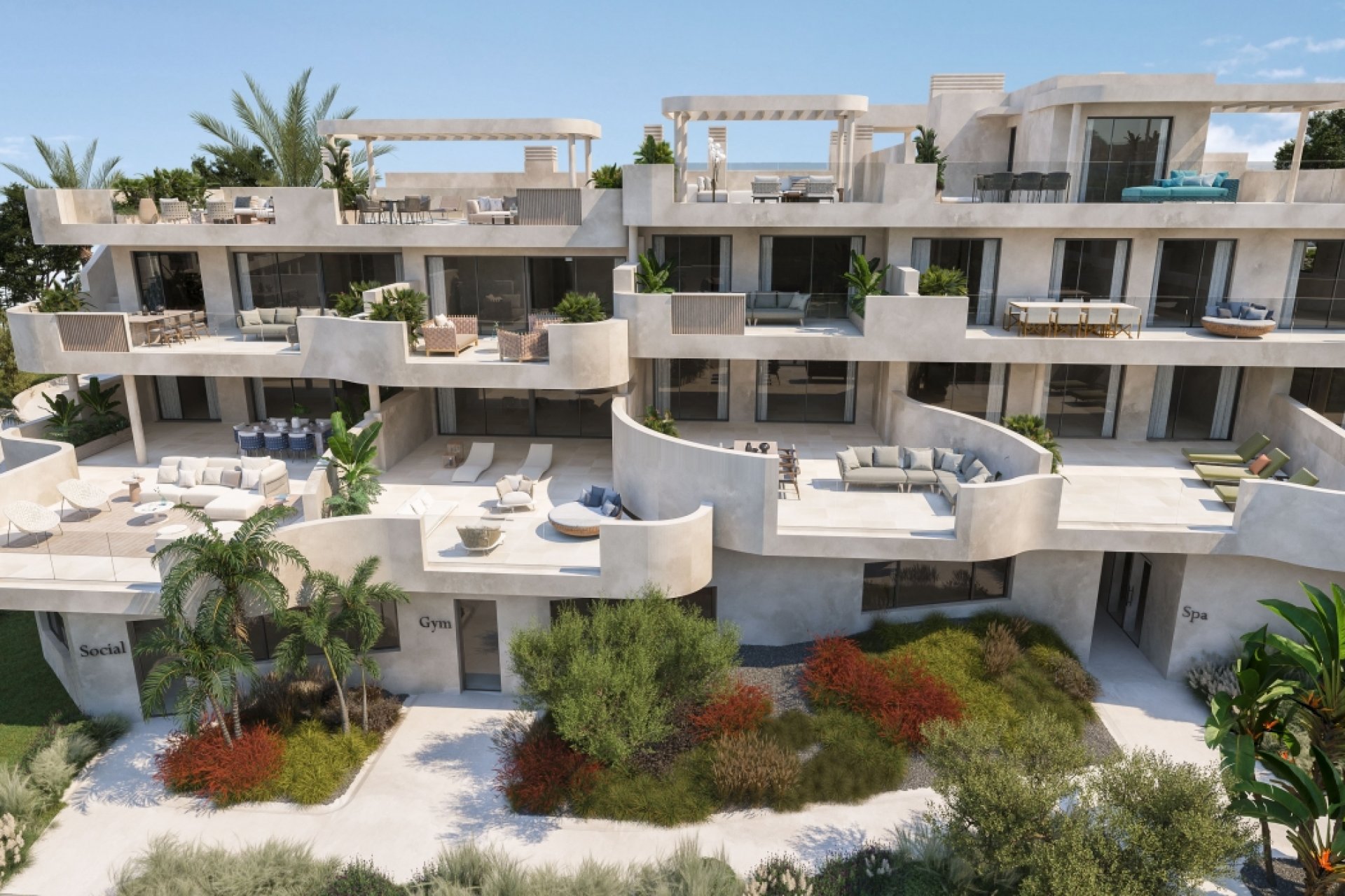 New Build - Apartment / flat - Estepoa - Estepona