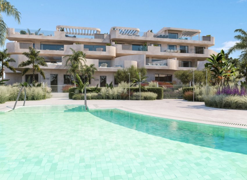 New Build - Apartment / flat - Estepoa - Estepona