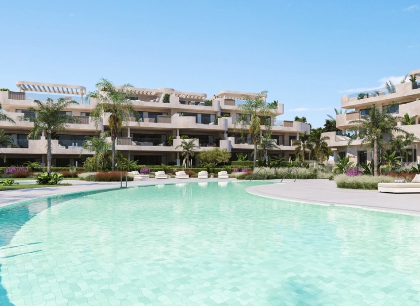 New Build - Apartment / flat - Estepoa - Estepona