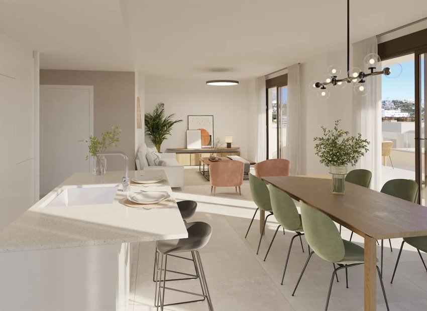 New Build - Apartment / flat - Estepoa - Estepona