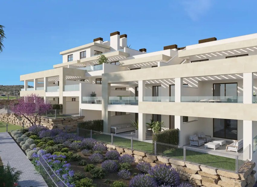 New Build - Apartment / flat - Estepoa - Estepona