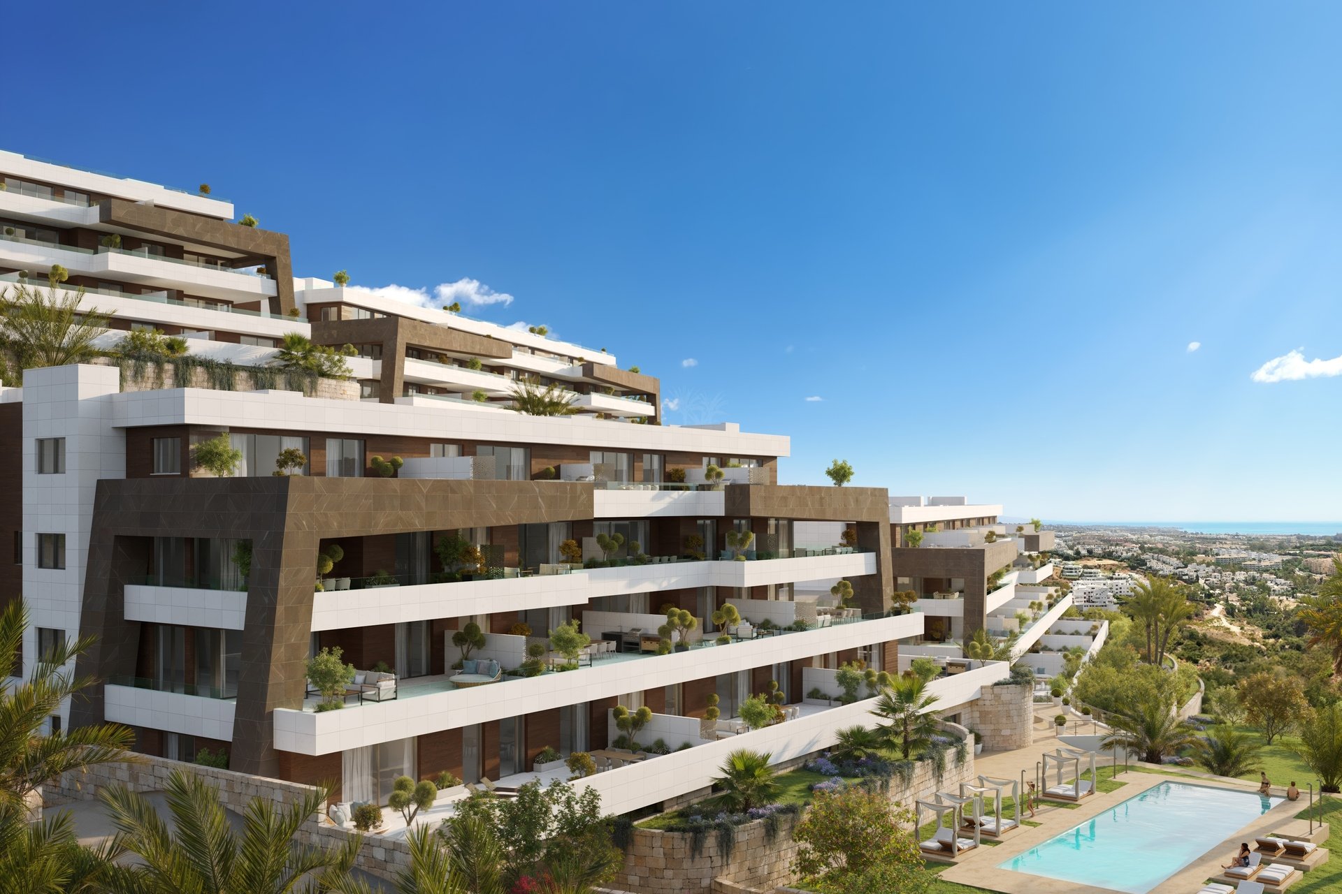 New Build - Apartment / flat - Estepoa - Estepona