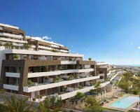New Build - Apartment / flat - Estepoa - Estepona