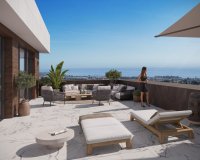 New Build - Apartment / flat - Estepoa - Estepona