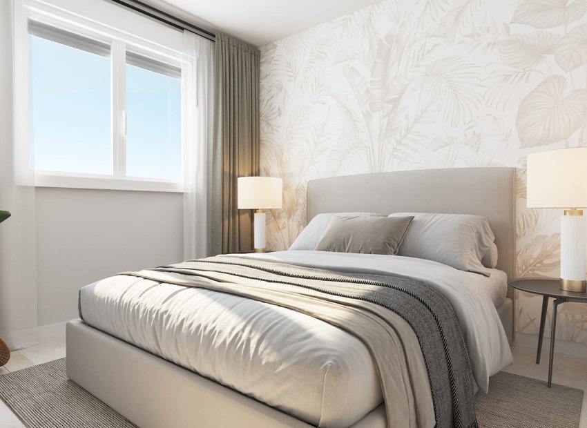 New Build - Apartment / flat - Estepoa - Estepona