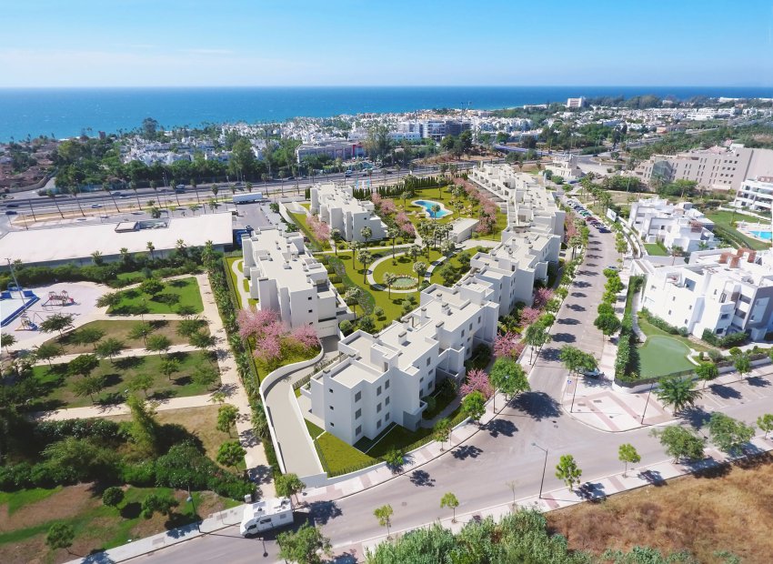 New Build - Apartment / flat - Estepoa - Estepona