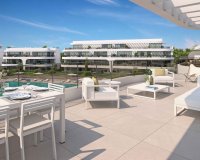 New Build - Apartment / flat - Estepoa - Estepona