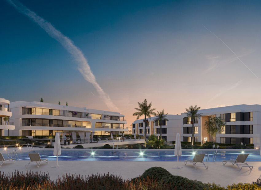 New Build - Apartment / flat - Estepoa - Estepona