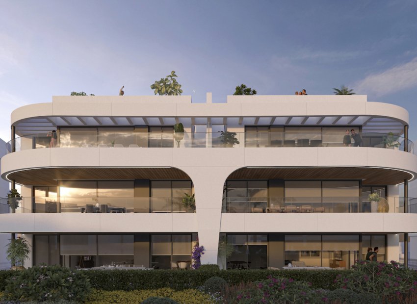 New Build - Apartment / flat - Estepoa - Estepona
