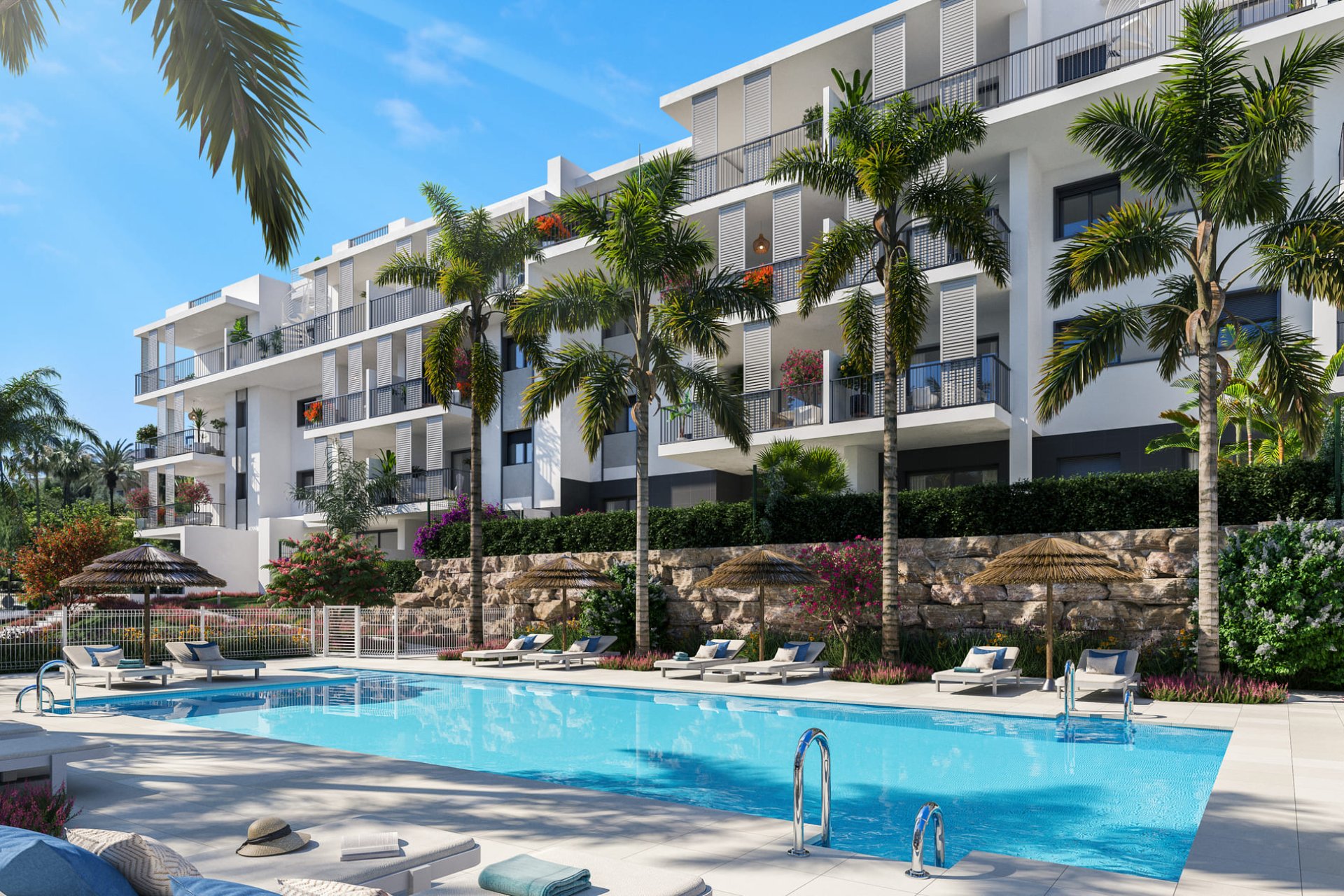 New Build - Apartment / flat - Estepoa - Estepona