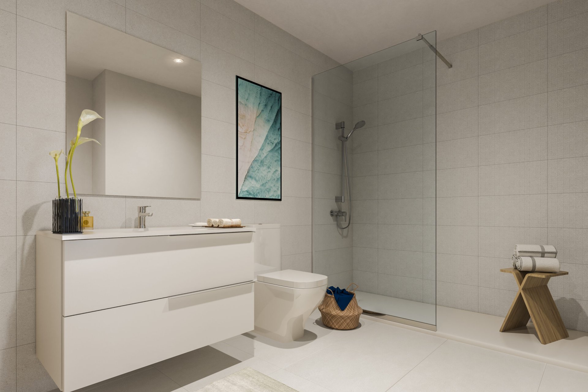 New Build - Apartment / flat - Estepoa - Estepona