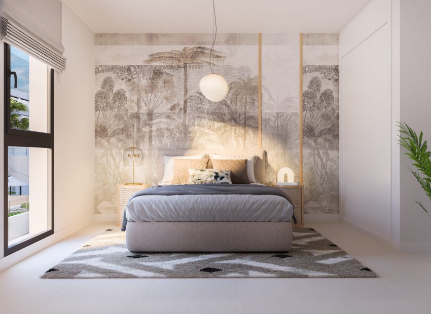 New Build - Apartment / flat - Estepoa - Estepona